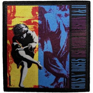 Английска нашивка на GUNS N' ROSES