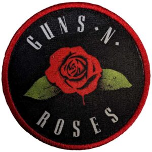 Английска нашивка на Guns N' Roses