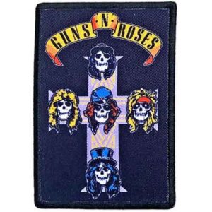 Английска нашивка на Guns N' Roses