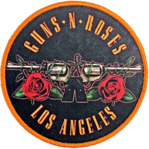 Лицензирана нашивка на Guns N' Roses