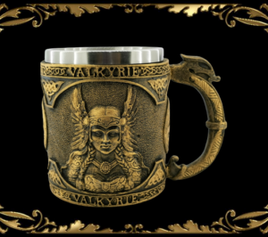 Чаша VIKING с образа на Валкирия