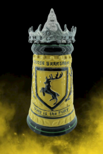 Game of Thrones внушителна халба House Baratheon
