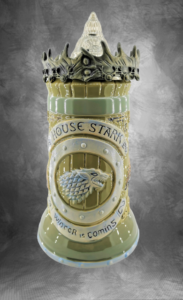 Houses Stark керамична халба от Game of Thrones