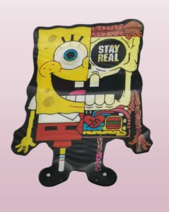 Стикер на SpongeBob, Спондж Боб квадратни гащи