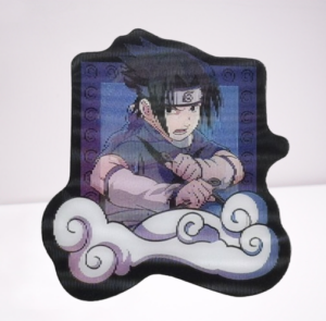 Малък стикер Sakura и Sasuke от Наруто