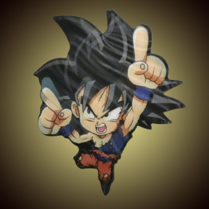 Аниме стикер Dragon Ball с Топ качество
