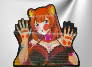 Raphtalia 3D стикер в стил хентай