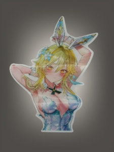 Стикер в стил хентай със зайчето Bunny Lumine