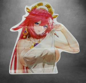Yae Miko еротичен 3D стикер