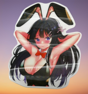 Еротичен стикер с Mai Sakurajima