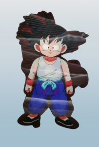 Страхотен стикер със Son Goku от Dragon Ball