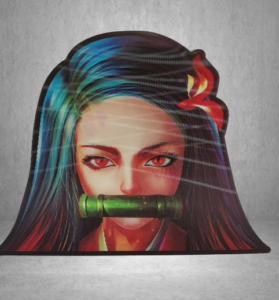 3D стикер с красавицата Nezuko Kamado
