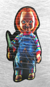 Голям стикер за таблет на Chucky, ужаси