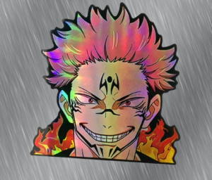Холограмен стикер Jujutsu Kaisen 7 лв