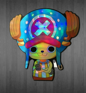 Голям холограмен стикер Tony Tony Chopper
