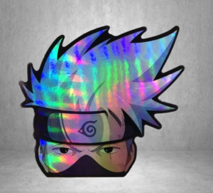 Kakashi холограмна самозалепваща лепенка