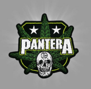 Английска нашивка на Pantera