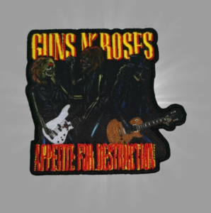 Официална нашивка на Guns N' Roses