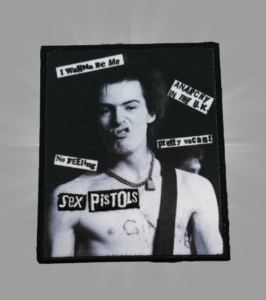 Английска нашивка на Sex Pistols
