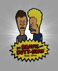 Кръпка за яке на Beavis and Butthead