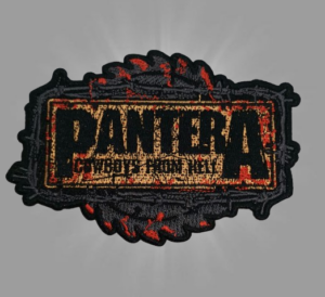 Бродирана нашивка на Pantera