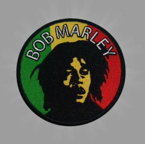 Везана нашивка на Bob Marley