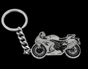 Ключодържател с мотор Suzuki двустранен