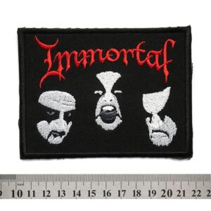 Брпдирана нашивка на Immortal