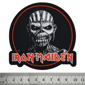 Везана нашивка на Iron Maiden