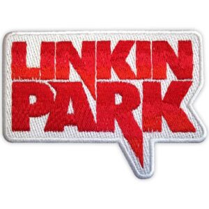 Английска лицензиранa нашивка на Linkin Park