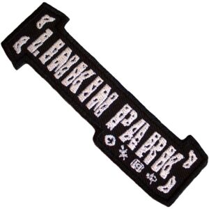 Малка английска нашивка на Linkin Park