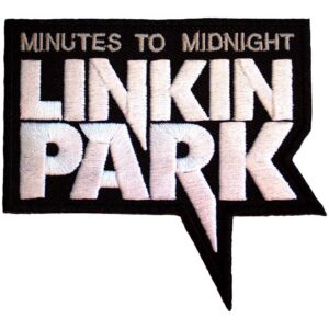 Английска оригинална нашивка на Linkin Park