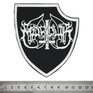 Бродирана нашивка на Marduk