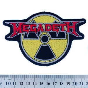 Бродиран нашивка на Megadeth