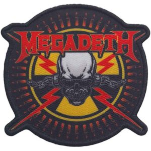 Принтирана нашивка на Megadeth