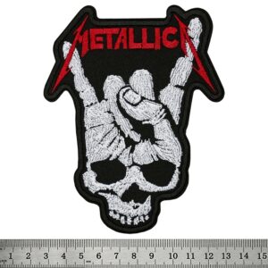 Бродирана нашивка на Metallica