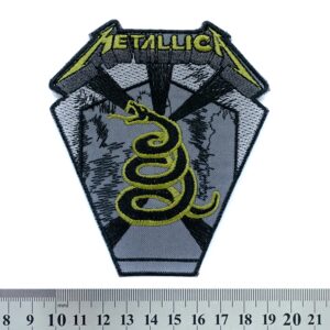 Бродирана нашивка на Metallica