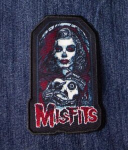 Пънкарска нашивка на MISFITS
