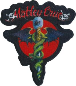 Принтирана нашивка на MOTLEY CRUE