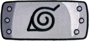 Аниме нашивка на Naruto