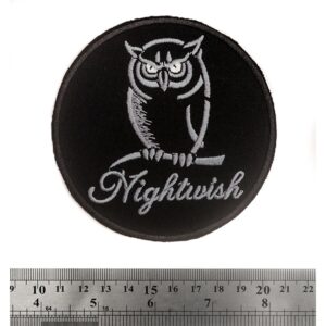 Бродирана нашивка на Nightwish