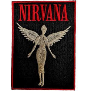 Лицензирана нашивка на Nirvana