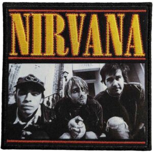 Английска нашивка на Nirvana