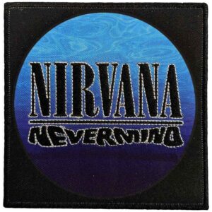 Бродирана нашивка на Nirvana