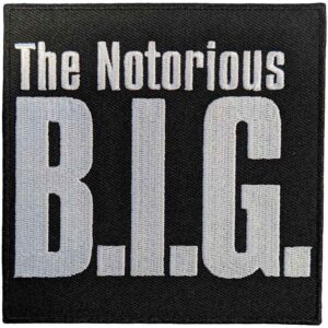 Бродирана нашивка на The Notorious B.I.G.