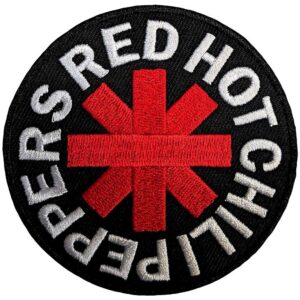 Бродирана нашивка на RED HOT CHILI PEPPERS