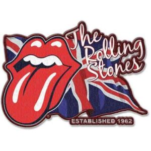 Английска нашивка на Rolling Stones