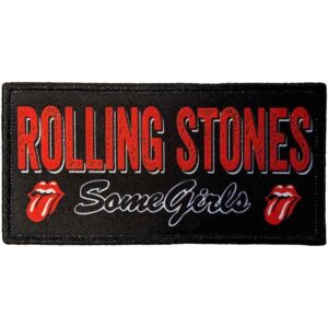 Английска нашивка на THE ROLLING STONES