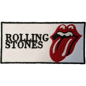 Бродирана нашивка на Rolling Stones