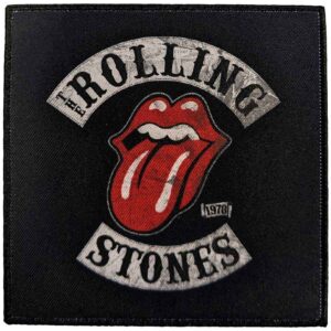 Принтирана нашивка на Rolling Stones